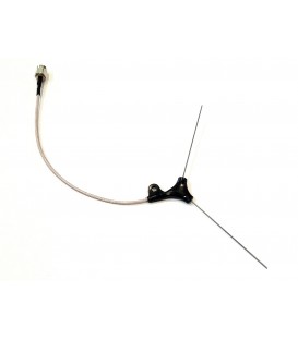 Dipole Wire Antenna, 1090MHz 120deg SMA Cable