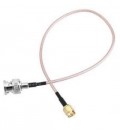 50 cm cable with BNC Male to SMA Male Connector